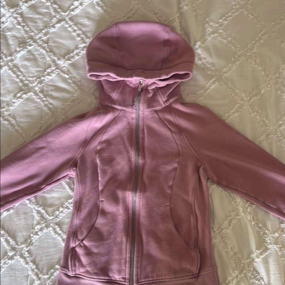 Lululemon Athletica Pink Hoodie Sweatshirt